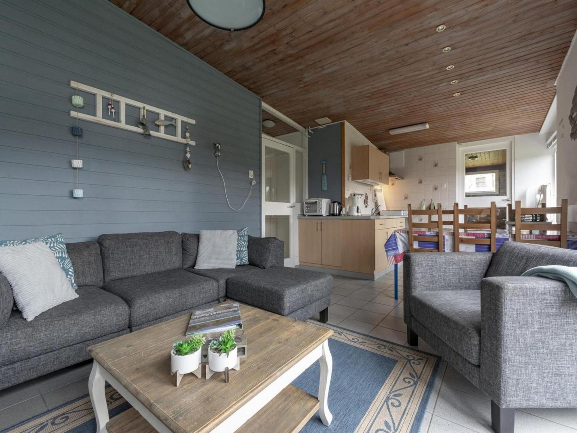 Stylish Beachside Bungalow With Patio Sint Maartensvlotbrug Bagian luar foto
