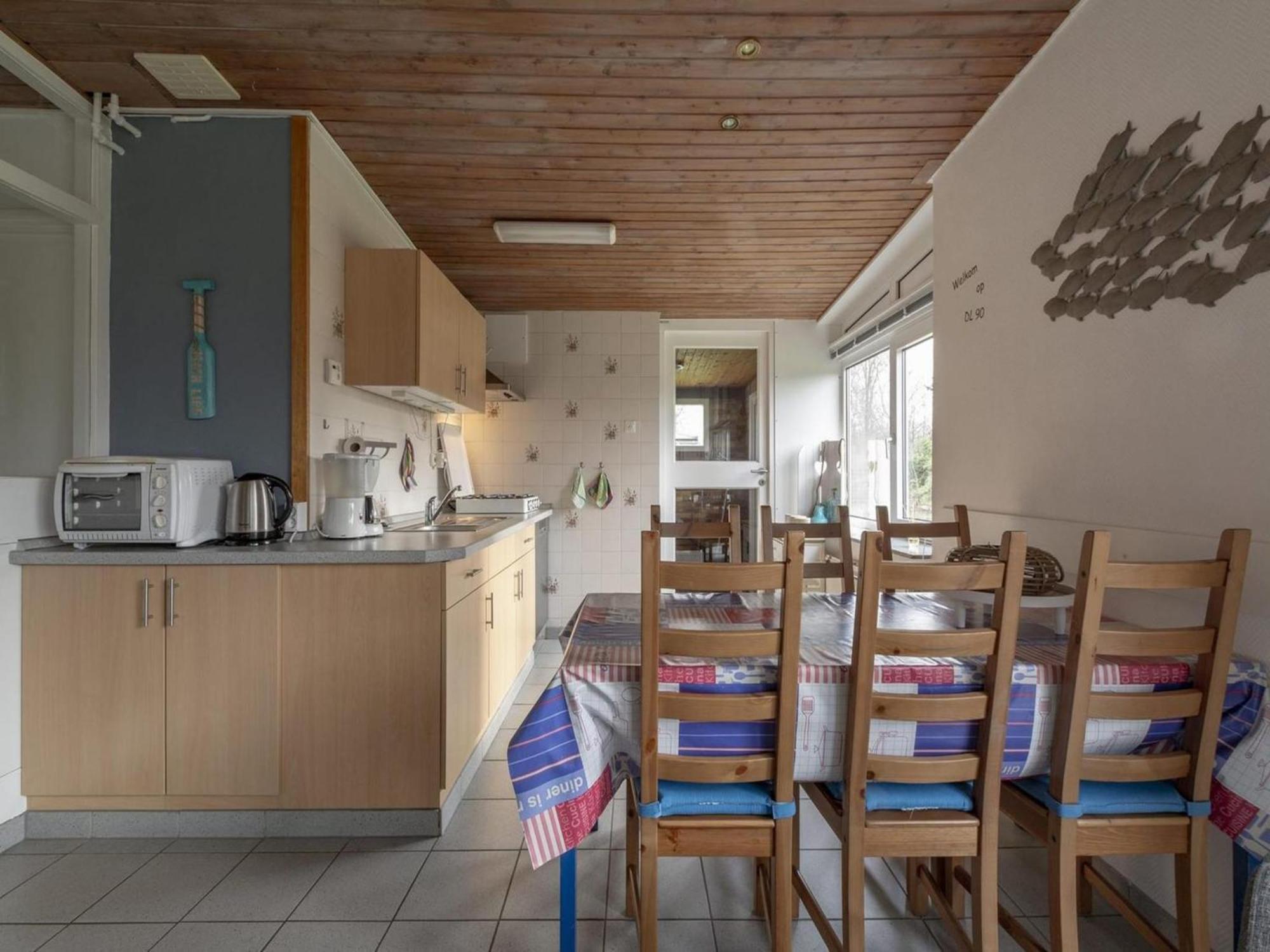 Stylish Beachside Bungalow With Patio Sint Maartensvlotbrug Bagian luar foto